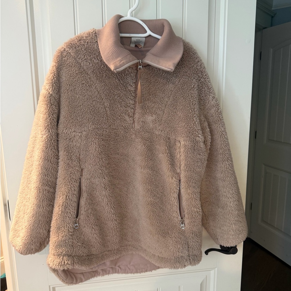 Varley Stratton Quarter Zip Jacket